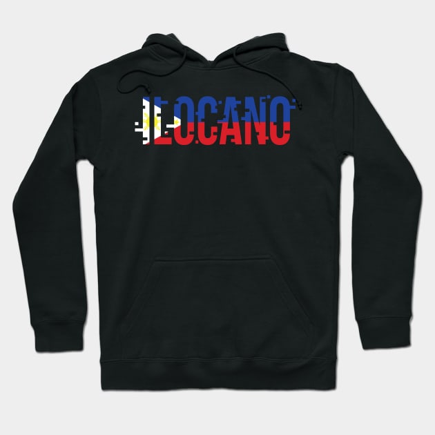 Ilocano Filipino Filipina Philippines Flag Pinoy Design Gift Hoodie by Blink_Imprints10